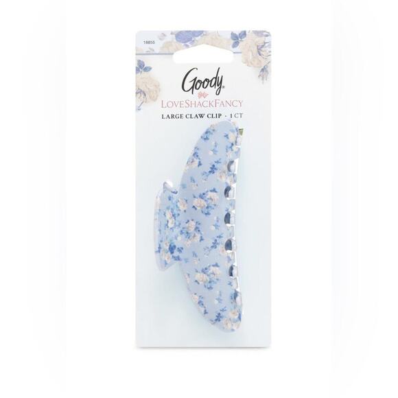 LoveShackFancy Other - NWT Loveshackfancy & Goody Large Claw Clip in Everblooming Rosettes.